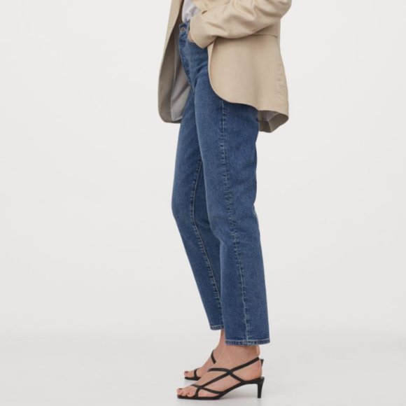 mom high ankle jeans